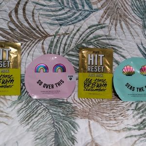 PINK Victoria's Secret Face Masks